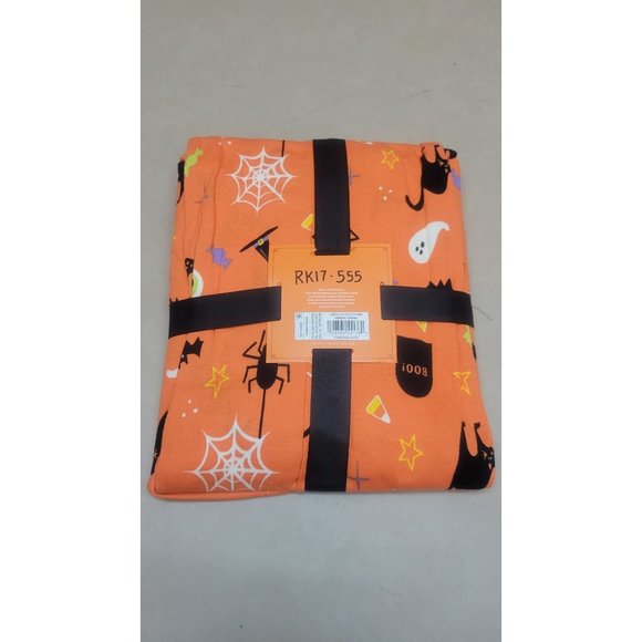 Women's Halloween Print Matching Family Pajama Set - Hyde & EEK! Boutique Orange - Picture 4 of 6